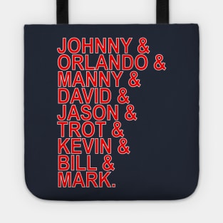 The Great 2004 Red Sox Tote
