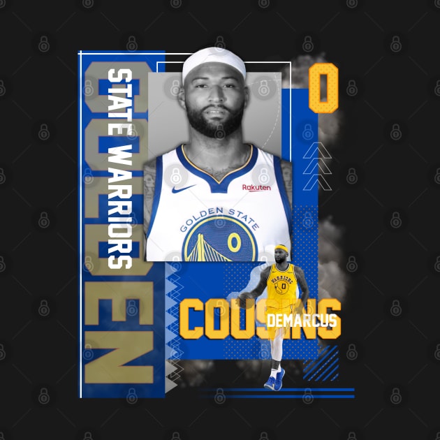 Golden State Warriors DeMarcus Cousins 0 by today.i.am.sad