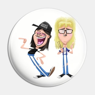 Waynes World Pin