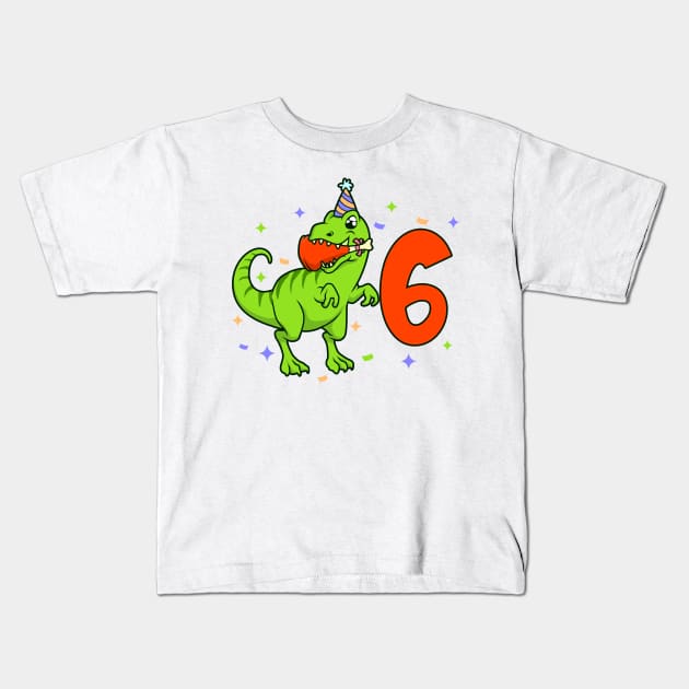 i am 6 t shirt boy