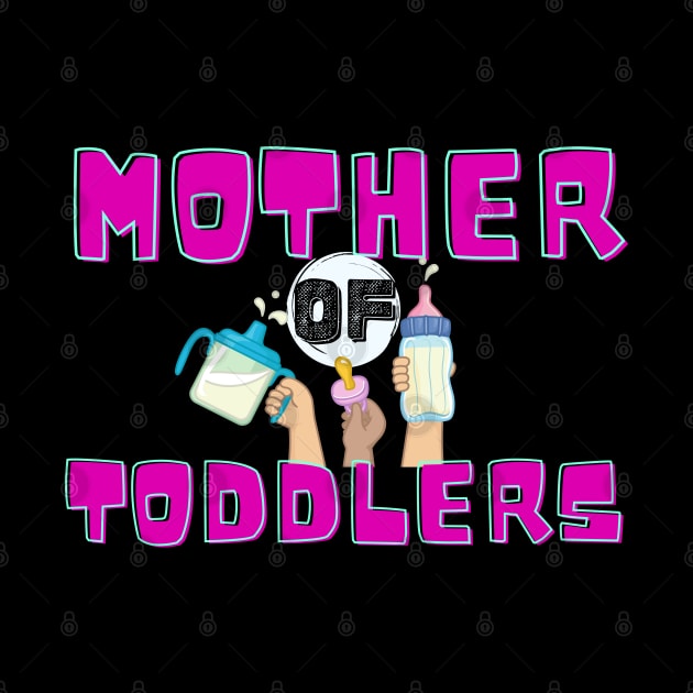 Mother Of Toddlers by uncannysage