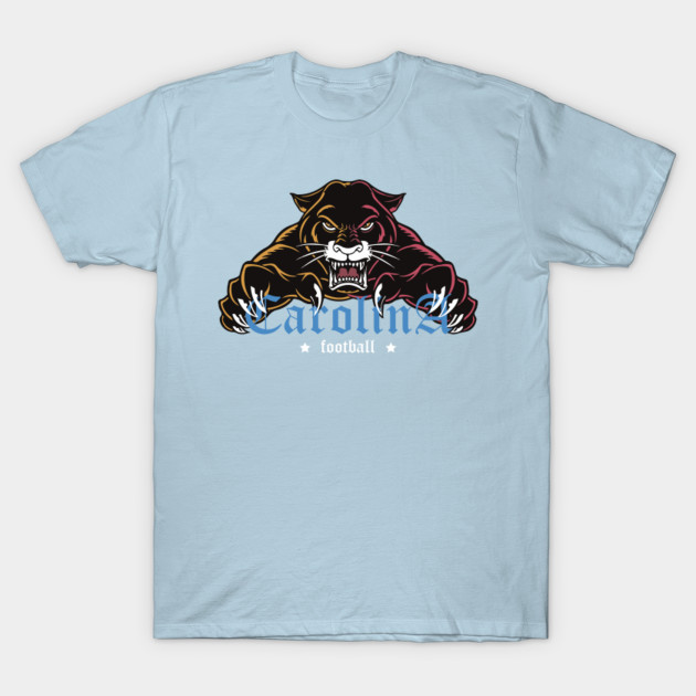 Disover Carolina Panthers Football - Carolina Panthers - T-Shirt