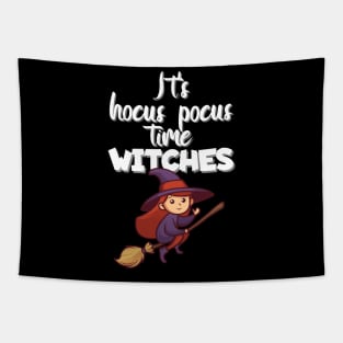 It's hocus pocus time witches Tapestry