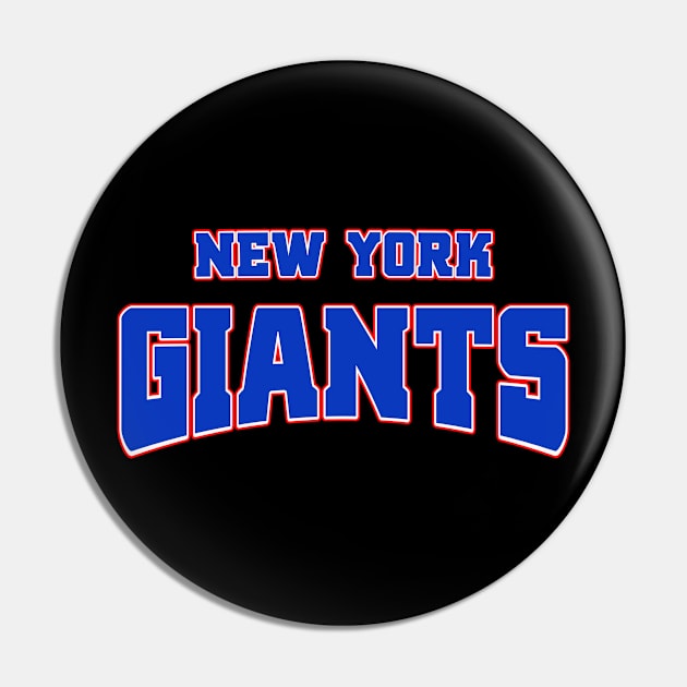 New York Giants Art Pin by Pasar di Dunia