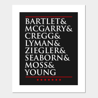 The West Wing Posters And Art Prints Teepublic