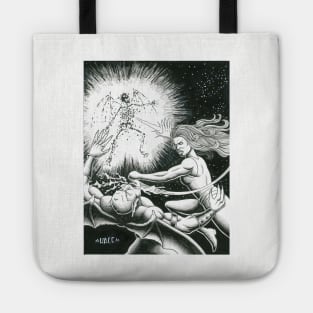 Halestorm in Space Tote