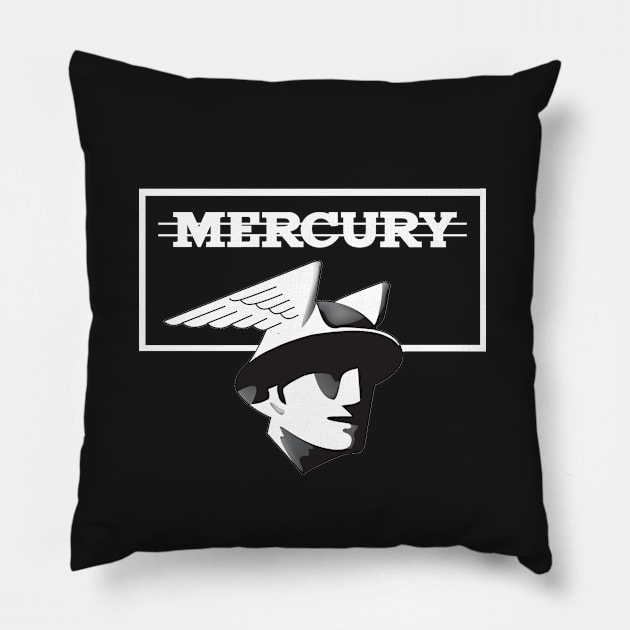 Mercury Pillow by retropetrol