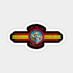 Los pollos hermanos Strip Vintage Magnet