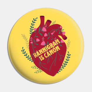 Hannigram is Canon Anatomical Heart and Flowers Pin