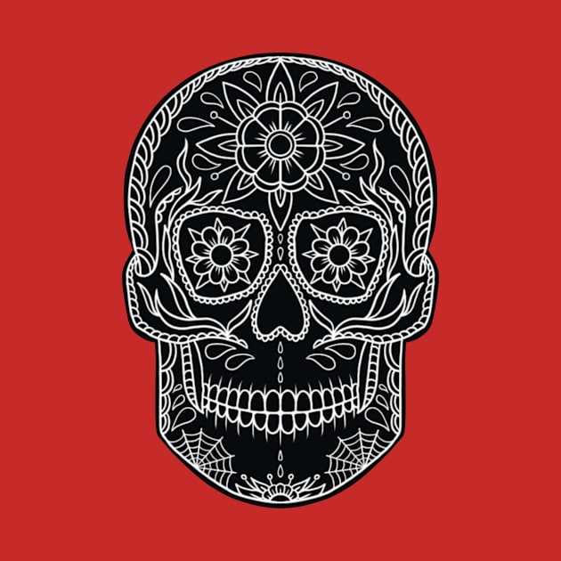 HomeSchoolTattoo SugarSkull by HomeSchoolTattoo