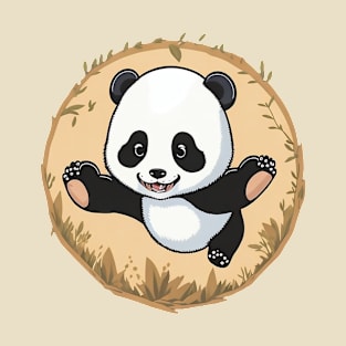 Adorable Panda Paws T-Shirt