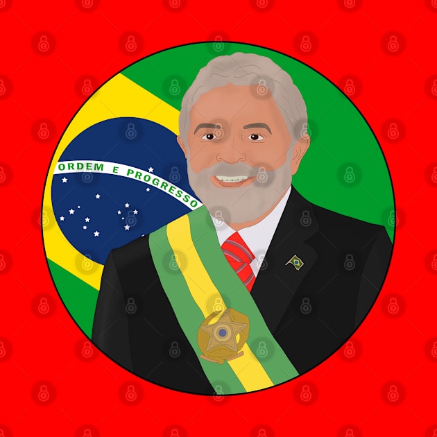 Lula Brazil Brazilian by DiegoCarvalho