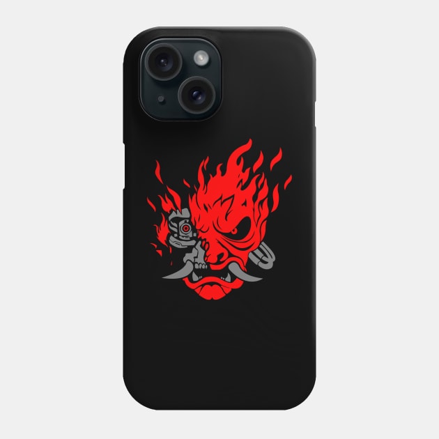 Red face devil movie fan art Phone Case by Madisen Harvey