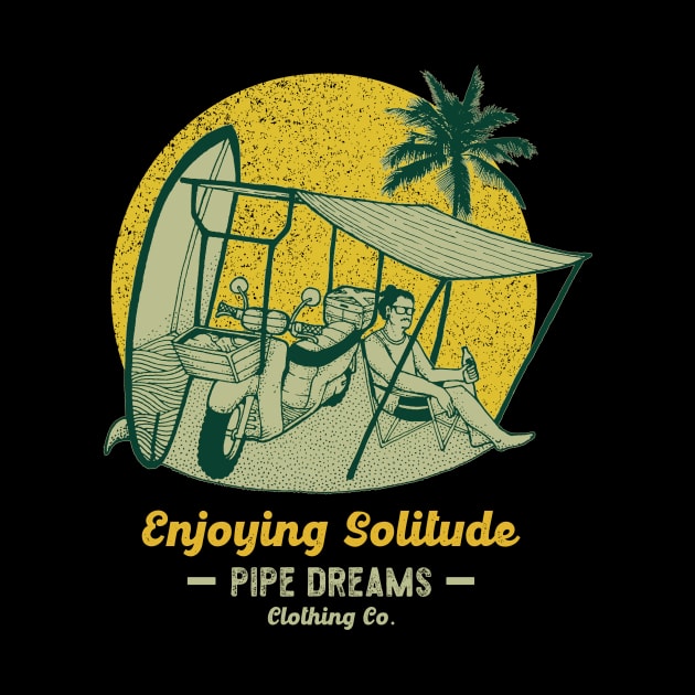 Solitude by Pipe Dreams Clothing Co.