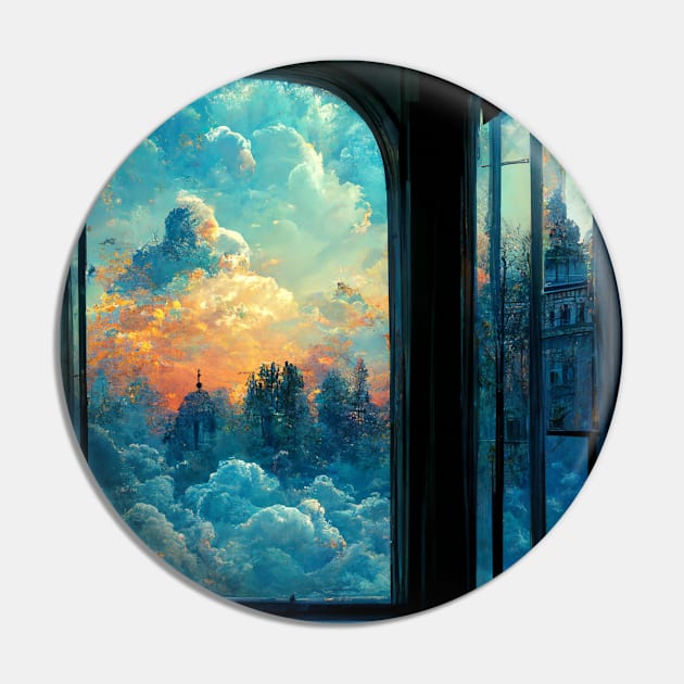 Heaven's Window | Kingdom Come Pin by Kazaiart