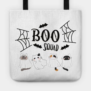 Boo squad Ghost Cat Tote