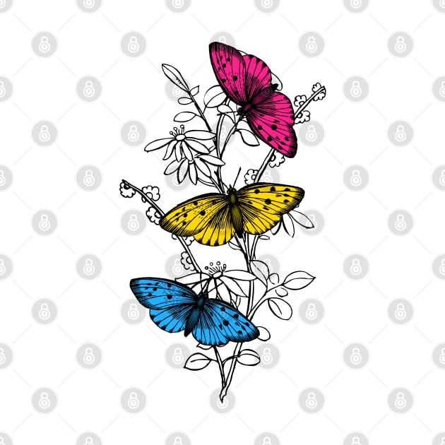 Pansexual Butterflies by Fusti