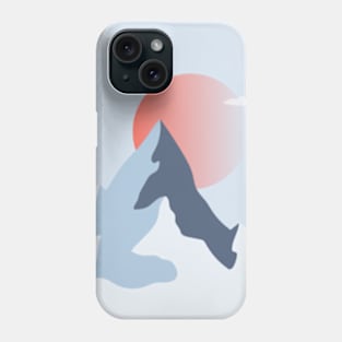 Mountains Are Calling Phone Case