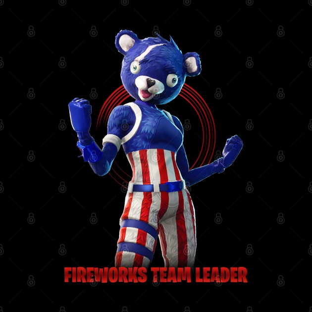 Fireworks Team Leader by fitripe