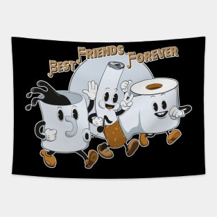 Best Friends Forever Tapestry