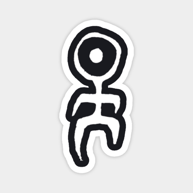 Einsturzende Neubauten Logo Einsturzende Neubauten Logo Magnet Teepublic