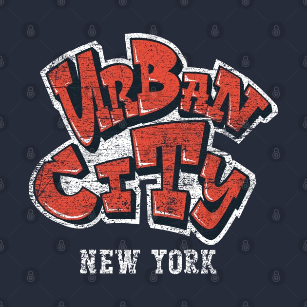 New York City (Vintage grunge version) by Emma