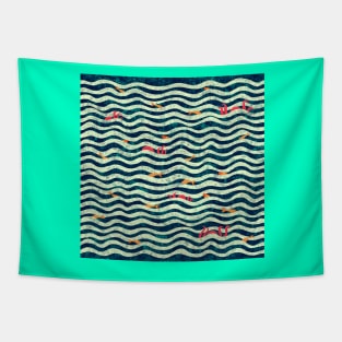 Sea Roommate Tapestry