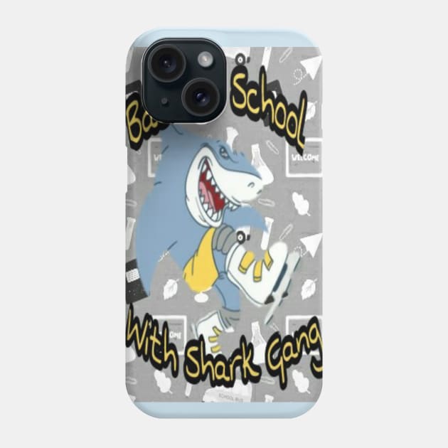 Back to school tee Phone Case by HollyTee