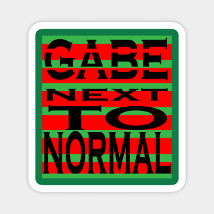 gabe next to normal Magnet