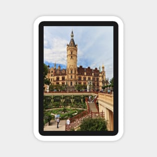 Schwerin Palace & Garden - Mecklenburg-Vorpommern, Germany Magnet