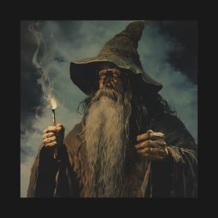 Wizard Smoke AI T-Shirt