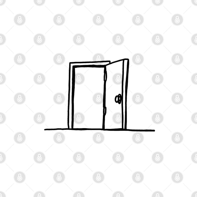 Open Door by LunarCartoonist