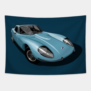 Marcos 3 litre in light blue Tapestry