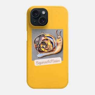 Golden Snail Phone Case