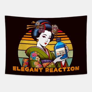 Chemistry Geisha Tapestry