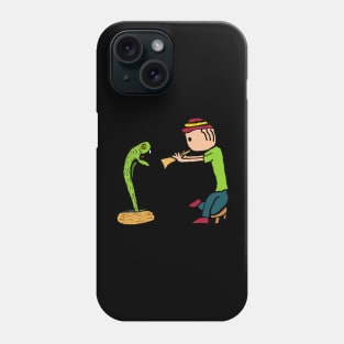 Snake Charming Phone Case