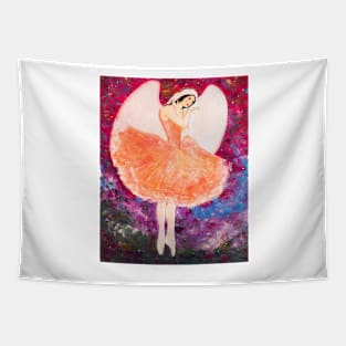 Angel Ballerina Tapestry