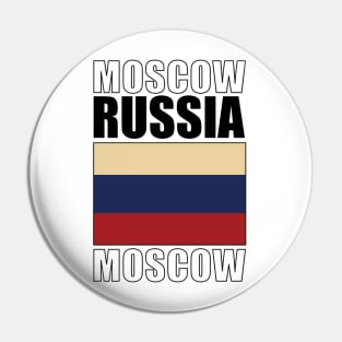Flag of Russia Pin