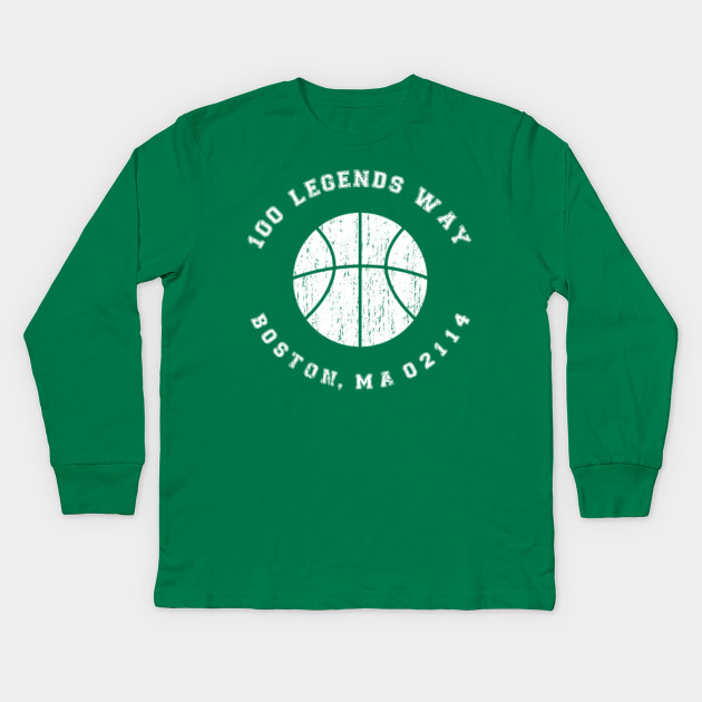 Celtics Td Garden Address Home Boston Celtics Kids Long Sleeve