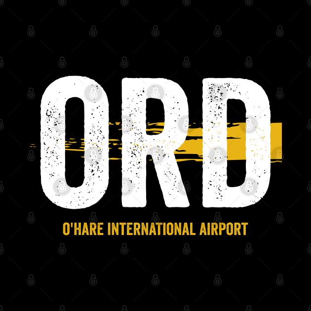 ORD Airport Codes Chicago International Airport by VFR Zone