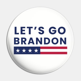 let's go brandon Pin