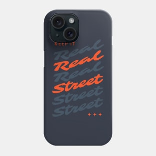 Streetwear Design Typography Phone Case