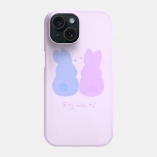 Bunny couple Phone Case