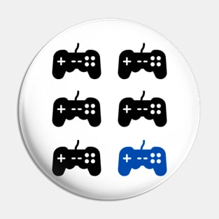 Retro Gaming Controller Pin