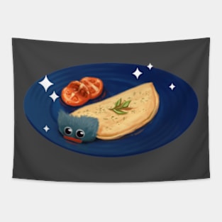 Huggy-Omlette Tapestry