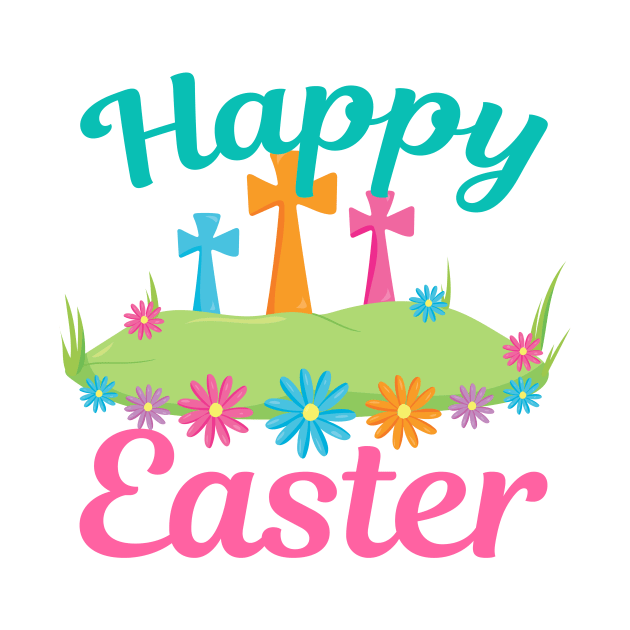 Happy Easter by epiclovedesigns