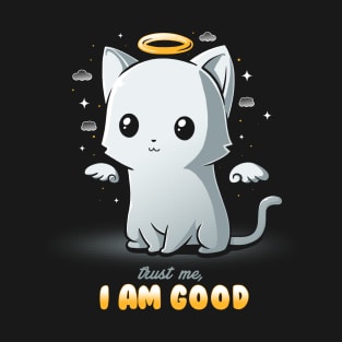 Angel Cat T-Shirt