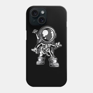 Astronaut Space X Ray Phone Case