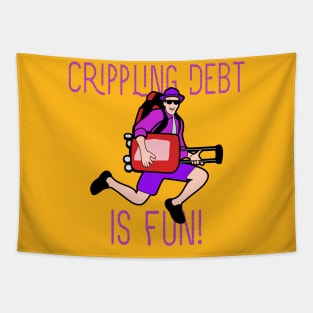 Crippling Debt Tapestry