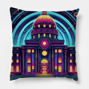 80s retro The institute Pillow